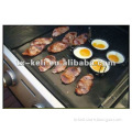 No Need For Oil or Fat Non--stick BBQ Cooking Mat PTFE Sheet Good Qualiti Size 40*50cm Thickness 0.17mm